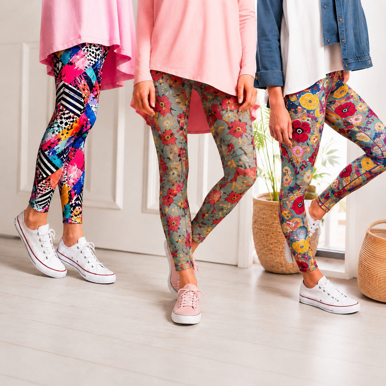 Manel | Bottoms - Lularoe Leggings