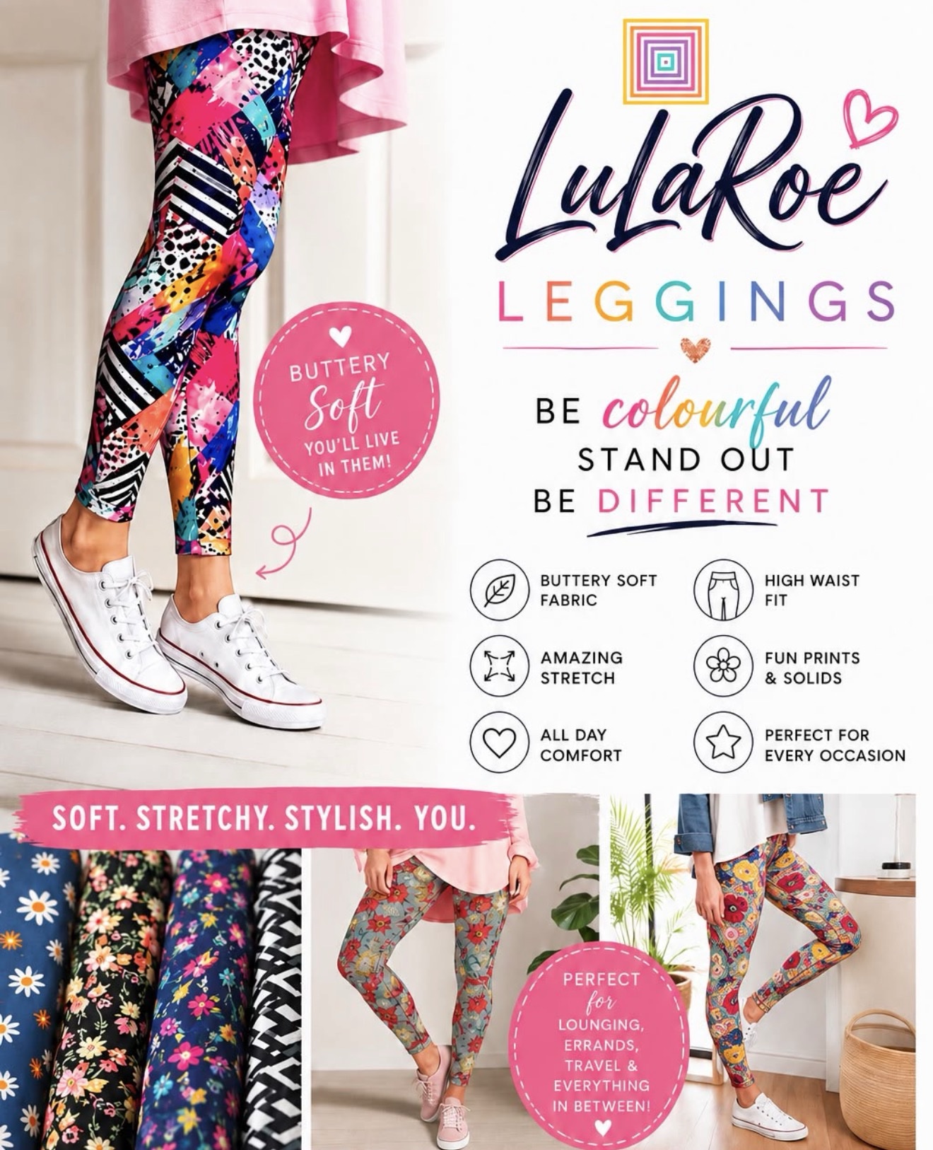 Manel | Bottoms - Lularoe Leggings - Image 2