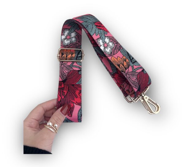 Bag Strap Graphic Flower Loka'Manel Namibia