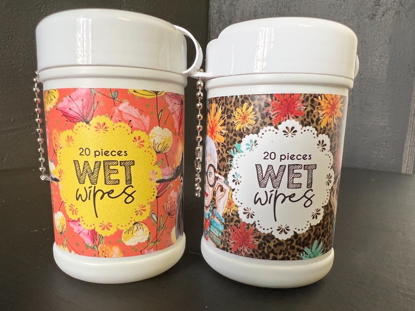 Mooerse Mooi Travel Wet Wipes Various Designs Loka'Manel Namibia