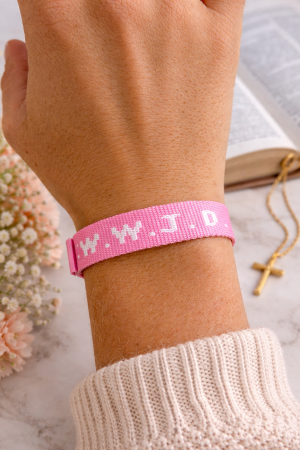 Manel | Bracelet - WWJD