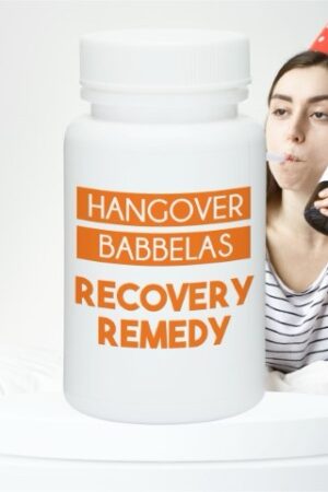 Gfrag® |Hangover/Babbelas Recovery Remedy (60 Caps)