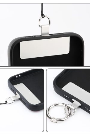 Manel | Cellphone Accessories - Clip & Go (Metal)