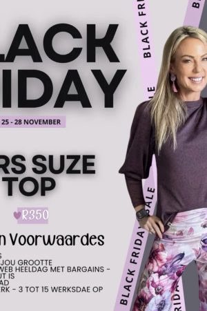 Loka | Top - Suze (Plum)