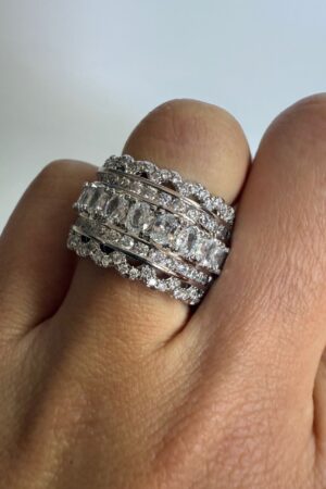 Manel | Stainless Steel - Chunky Ring