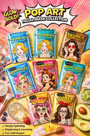 Manel | Face Mask - Facial Sheet Mask