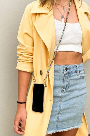 Manel | Phone Lanyard - Cross Body Plain Rope