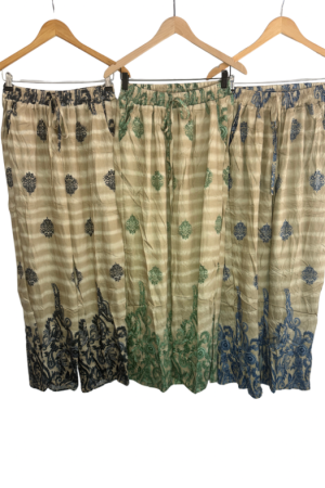 Manel | Wideleg Pants - Paisley Gypsy