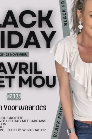 Loka | Top - Avril Cream With Sleeve (Everly Range)