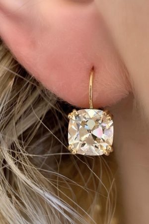 Manel | Earrings - Rhinestone Drop