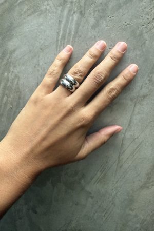 Manel | Rings - Cindy (Silver)