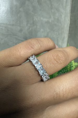 Manel | Rings - Stacy (Silver)