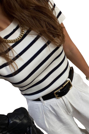 Manel | Top - Knitted TShirt