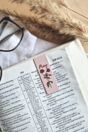 Manel | Magnetic Bookmark - Christian Verse