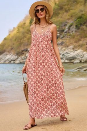Manel | Dress - Backless Summer Beauty