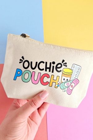 Manel | Zipper Pouch - Ouchie