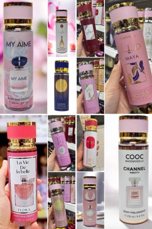 Manel | Body Mist - Various Scents (250ml)