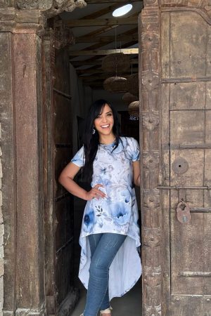 Loka | Top - High Low (Noel Range)