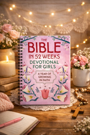 Manel | Book - Bible Study Book (For Girls) A5