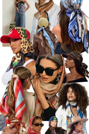 Manel | Scarfs - Multi Use Silk Scarf