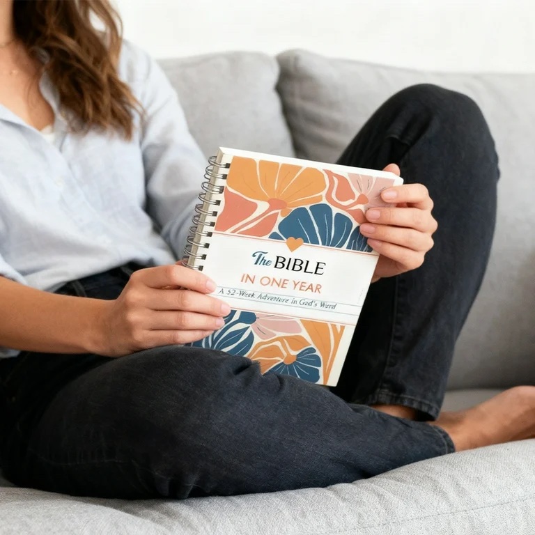 Manel | Book - Bible Study Book (Flowers) A5