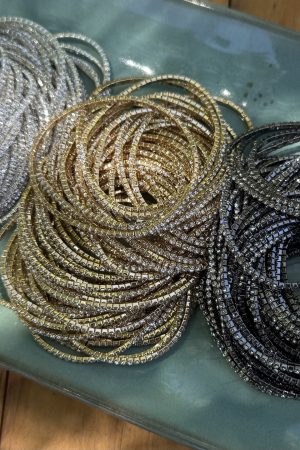 Manel | Bracelet - Stretchy Tennis Bracelet