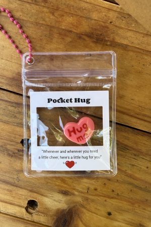 Manel | Gift - Pocket Hug (Heart)