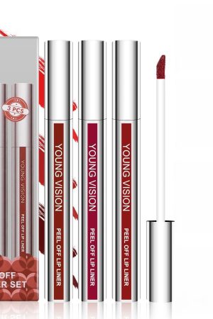 Manel | Lip Stain - Peel Off Lip Stain (3pcs)