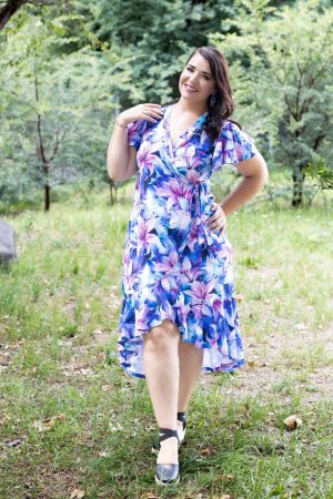 Loka | Dress - Wrap (Amara)