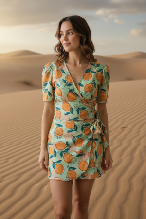Manel | Set - Orange (Green)