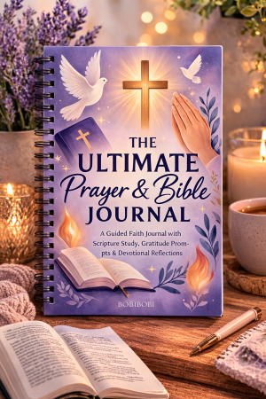 Manel | Book - Bible Study Book (Prayer Journal) A5