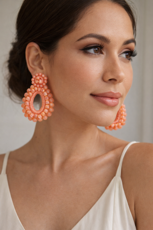 Manel | Earrings - Handmade Bohemian