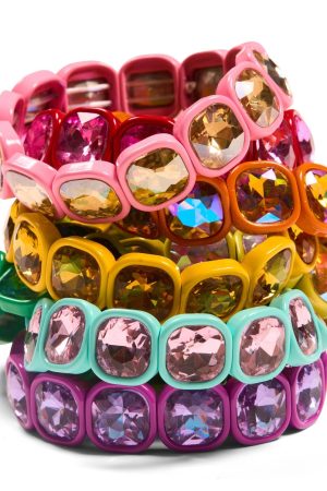 Manel | Bracelet - Ice Crystals Colorful