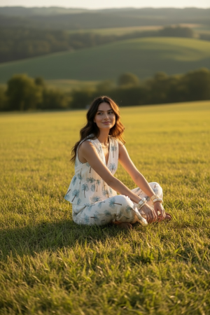 Manel | Set - Palms (Blue)