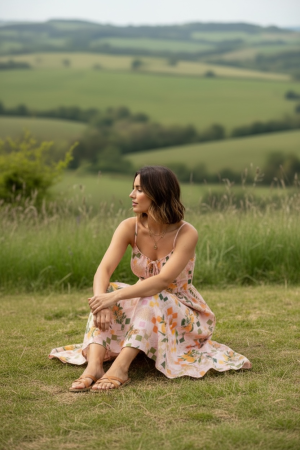 Manel | Dress - Pixel Fruit