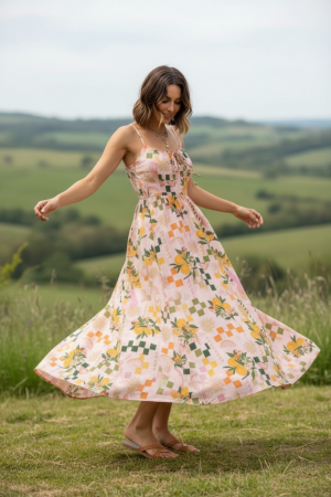 Manel | Dress - Pixel Fruit