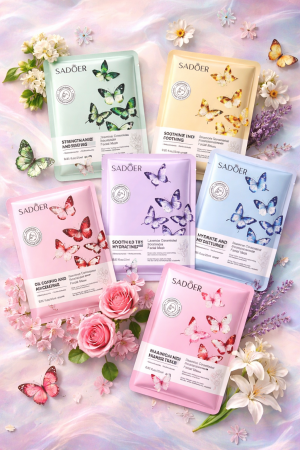 Manel | Face Mask - Butterfly Glow