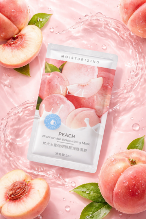 Manel | Face Mask - That Peach Glow