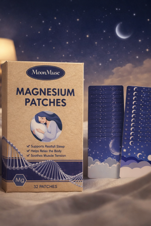 Manel | Sleep Aid - Magnesium Night Patch