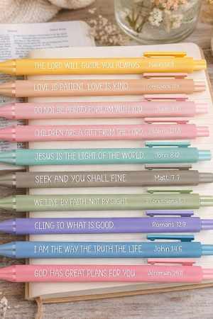 Manel | Pens - His Promise