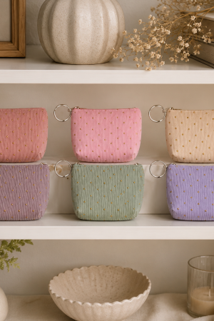 Manel | Coin Purse - Dots