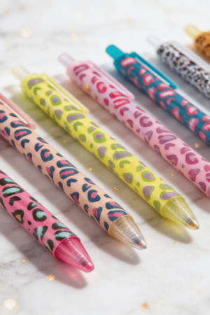 Manel | Pens - Cheeky Leopard