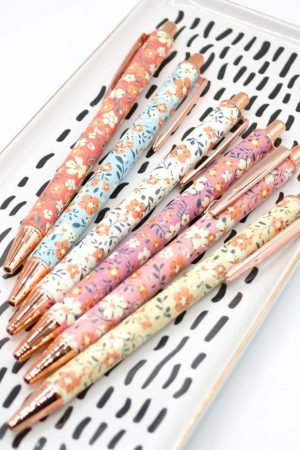 Manel | Pens - Flower Garden