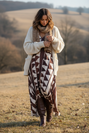 Manel | Dress - Abstract Volume