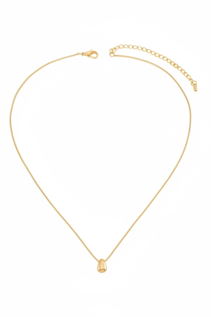 Manel | Necklace - Golden Drop