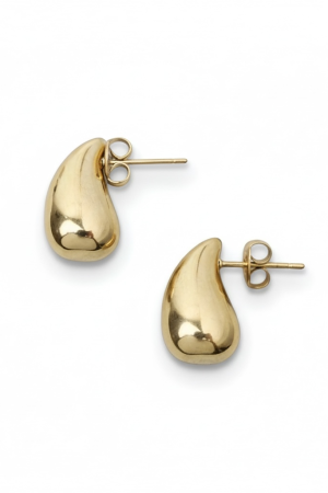 Manel | Earrings - Golden Drop