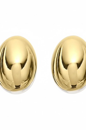 Manel | Stud - Gold Dome