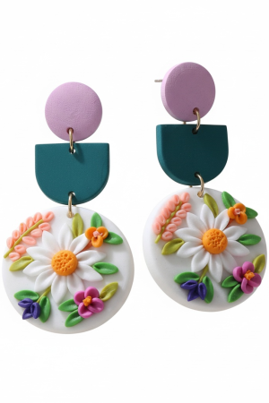 Manel | Stud - Daisy Bloom