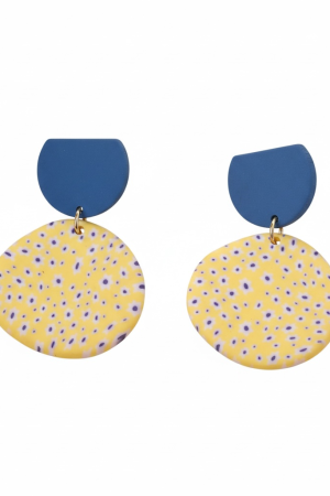 Manel | Stud - Blue Lemon