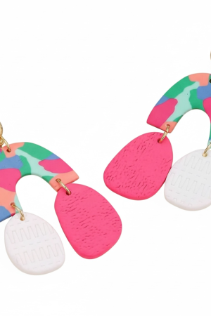Manel | Stud - Colorful Arch